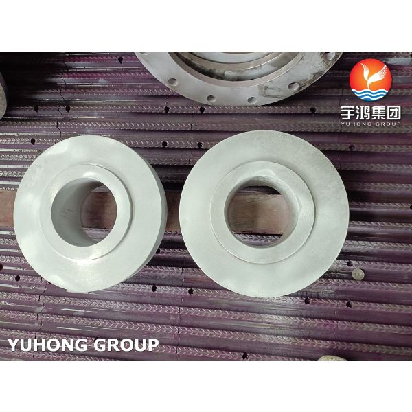 ASTM A182 F53, UNS S32750, 1.4410 Super Duplex Stainless Steel Weld Neck Flange RF B16.5