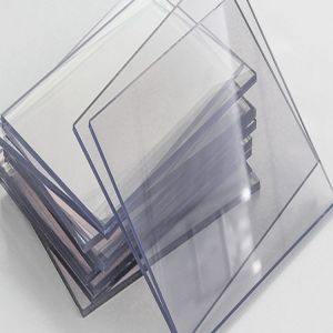 3H Glossy Surface Cast Acrylic Sheet with 92% Light Transmittance