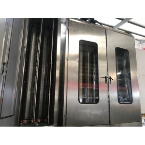 Insulating Tempering Glass Washing Machine With Soft Brushes