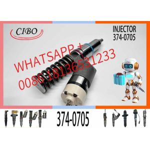 Diesel Engine Injector 374-0705 For Common Rail