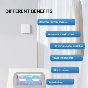 Home Hydrogen Inhalation Machine 2000ml/min Flow and Low Noise PEM Fuel Cell