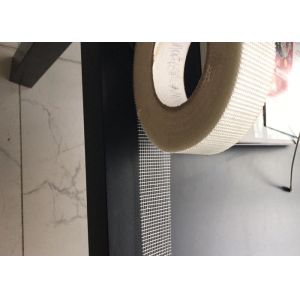 120g / SQM Alkaline Resistant Fiberglass Mesh With 50cm × 30m Rolls
