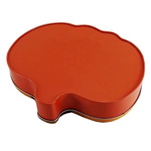 Pumpkin Shaped Halloween Tin Box Multipurpose Antirust For Chocolate