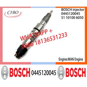 BOSCH 0445120045 51101006050 Neutral Fuel Injector Assembly 0445120045