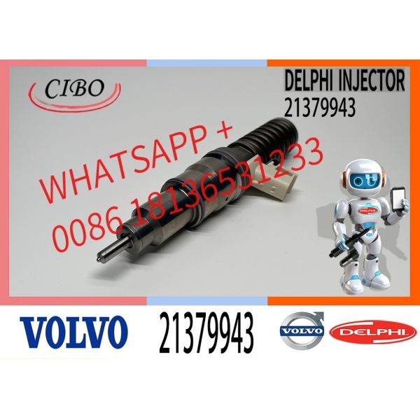 Quality High Performance Diesel Engine Parts 21379943 Electronic Unit Common Rail Fuel Injector BEBE4D26001 For Diesel Engine No reviews yet for sale