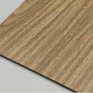 Anti scratch Wooden Aluminum Composite Panel