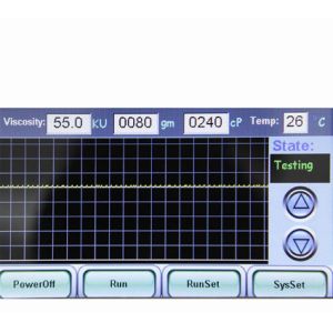 Automatic Measuring Intelligent Krebs Viscometer Advanced Touch Screen Control
