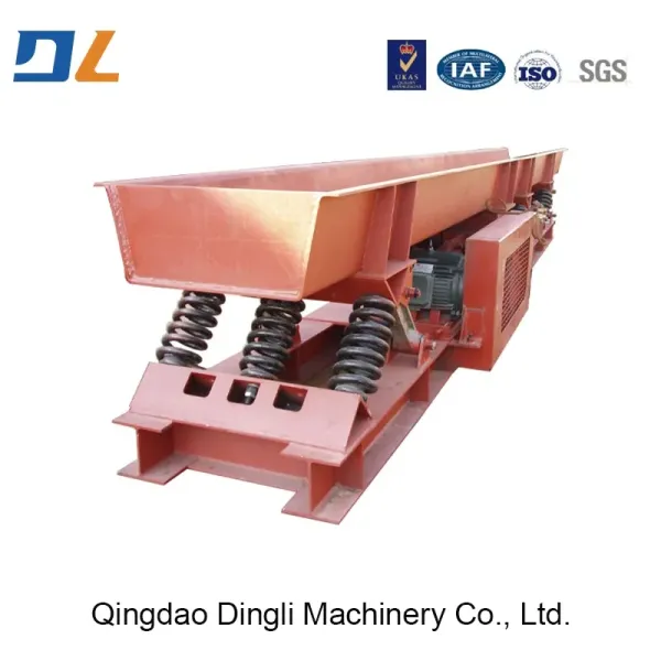 Leaf Spring Conveyor for Bulk Material Transportation