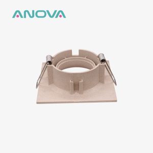 Modern Down Light Housing Square Anti Glare LED Recessed Light Housing