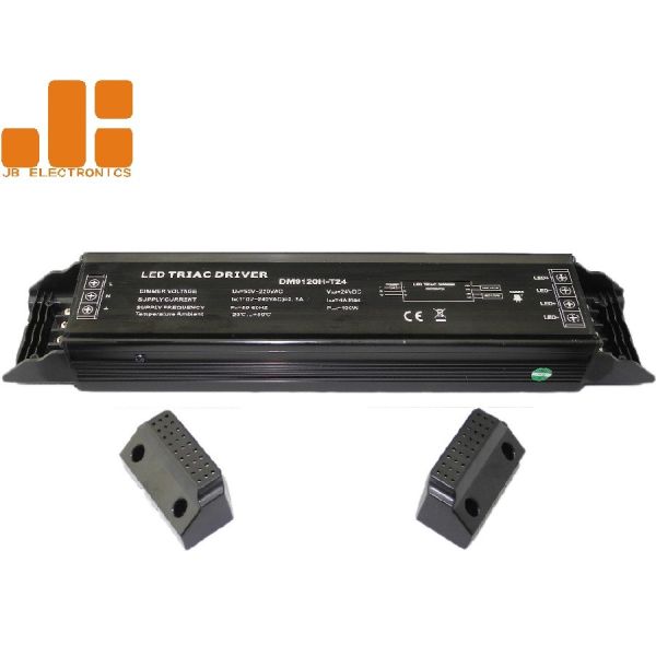 Quality Aluminium Shell Triac Dimming Driver With Constant Voltage 24V PWM Output Max 100W for sale
