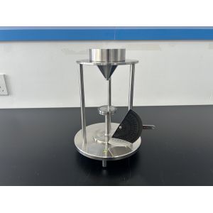 Wholesale Repose Angle Testing Machine , Angle of Repose Tester , Repose Angle Measuring Device , Angle of Repose Apparatus from china suppliers