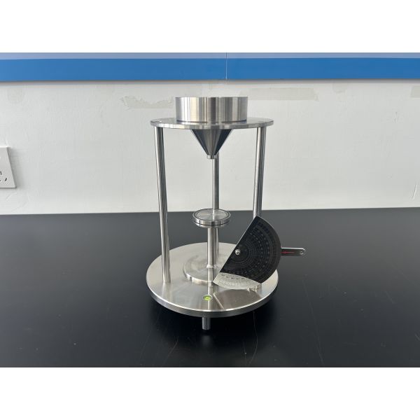 Repose Angle Testing Machine , Angle of Repose Tester , Repose Angle Measuring