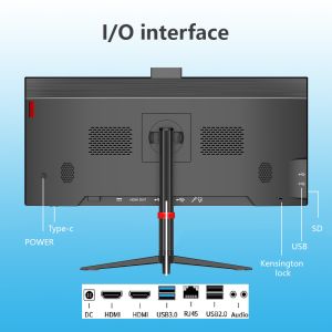 Core I3 I5 I7 I9 CPU All In One Desktop Computer 30 Inch for Students and