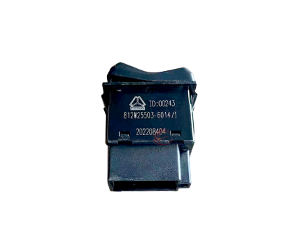 Engine Diagnostic Switch for SINOTRUK Spare Engine Diagnostic Warp-plate Switch 812W25503-6014