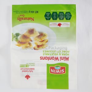 Customized Plastic Standing Pouch Premium Double Ziplock Standup Baby Food