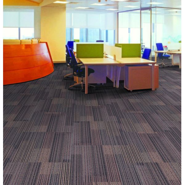 50*50cm Nylon Polyester Carpet , Fade Resistant Carpet Eco - Friendly
