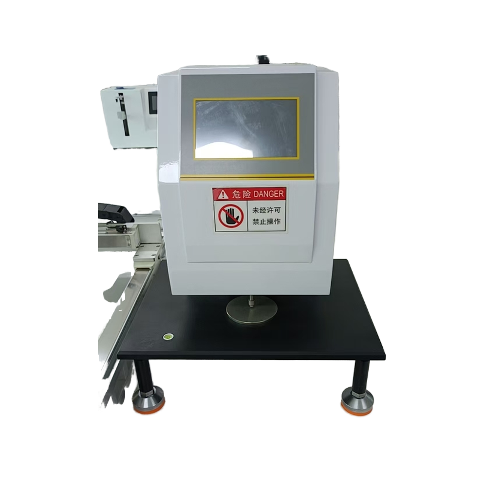 EQUIPMENT DETAILS OF 5104-HD AUTOMATIC COMDOM THICKNESS TESTER