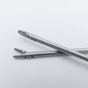 330mm 420mm Heavy V-Shape Handle Needle Holder Forceps for Laparoscopic Surgery