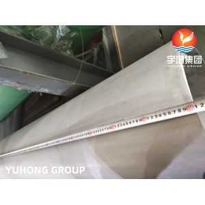 ASTM A358 CL.1 TP316L S31603 1.4404 Stainless Steel Welded Pipe