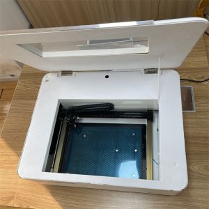 High Cutting Accuracy and 25*36 CM Cutting Area Laser Cutting System for Screen