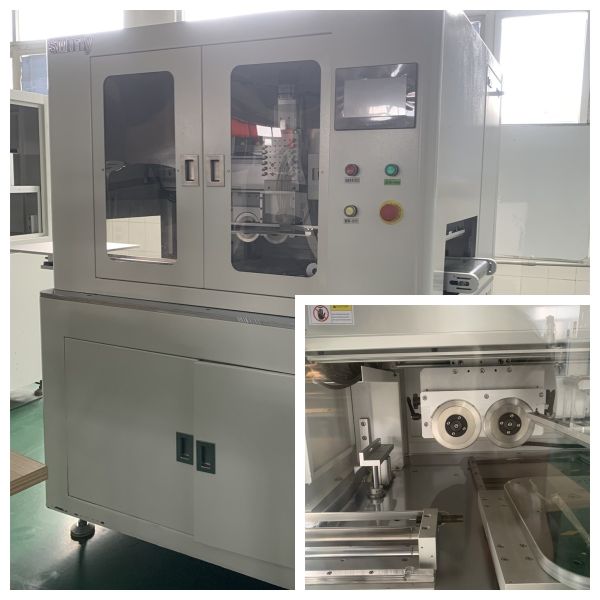 High Speed V Cut PCB Separator With 300-500/S Cutting Speed Quickly Changeable