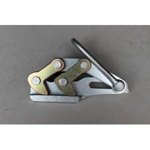 30KN SKDS Model Cable Pulling Clamp Earthwire Grip For Power Construction