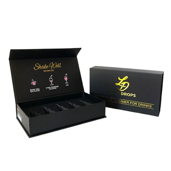 Customer's Logo Luxury Cardboard Magnetic Closure Skincare Packaging Box for Lipstick