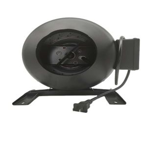 162-252 Air Quantity 5 Inch Plastic Mixed Flow Inline Duct Fan for Powerful