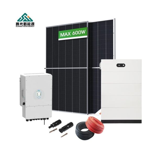 5kw 10kw 15kw 20kw Solar Battery Storage Power System for Home Custom and