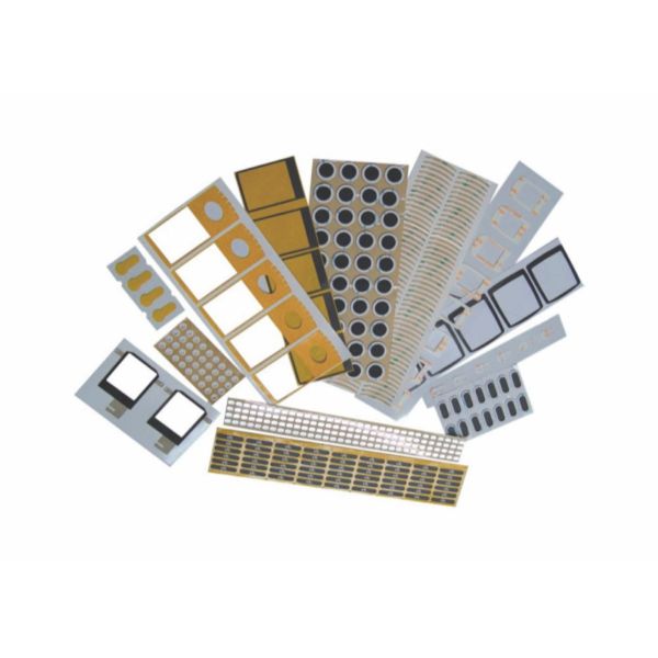 25 μm Clear PET Release Film mainly used as waste discharge films in 3C industries