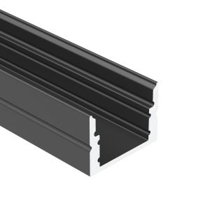 PMMA Diffuser IP20 LED Aluminium Track Channel 6063 Alloy
