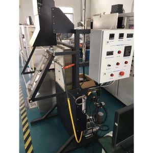 ASTM E162 Radiant Panel Flame Spread Tester ASTM D3675 Laboratory Fire Testing