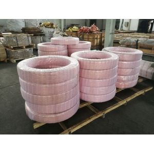 ASTM Standard Copper Nickel Pipe With Customized Outer Diameter