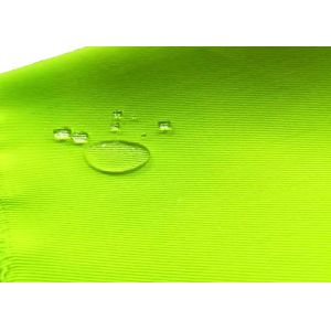 Wholesale Woven T/C 80/20 Fluorescent Yellow Waterproof Fabric for Workwear from china suppliers