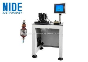 Wholesale High Precision Armature Positioning Balancing Value Test Machine Automatically from china suppliers