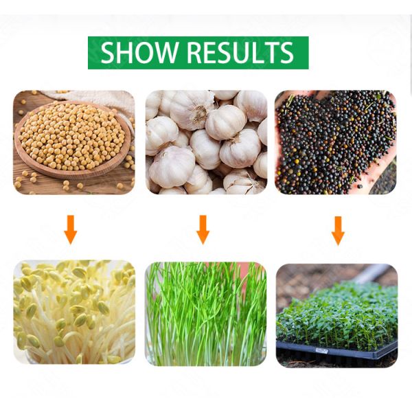 Commercial booty sprout machine/sprout growing machine