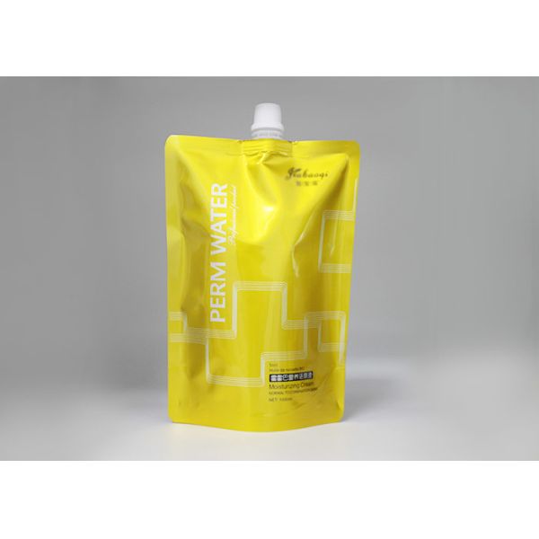 Custom Printed Nozzle Spout Liquid Spout Bags 70um - 200um Thickness