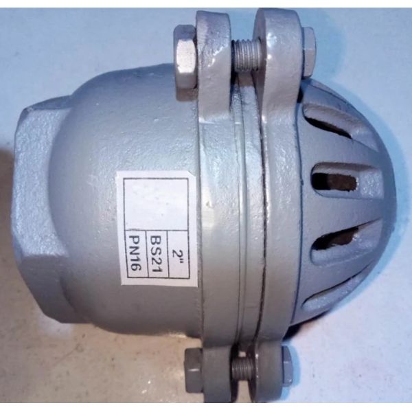 4'' GG20 PN16 BS21 cast iron foot valve