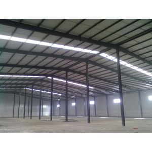 Easy Portable And Quick Install Prefabricated Steel Structure Warehouse Workshop
