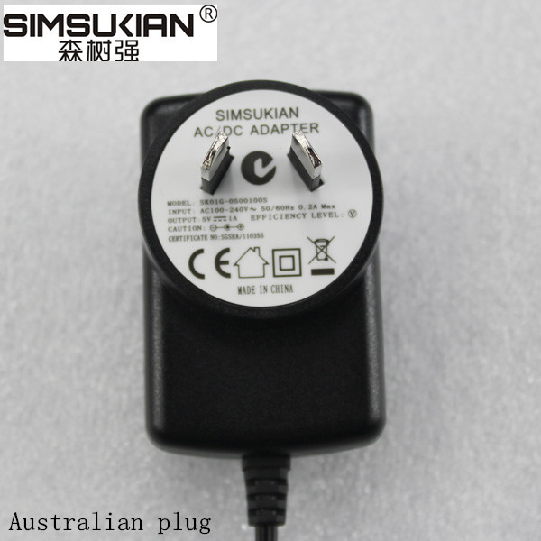 Quality 1-36w australia plug adapter with SAA CE approved for sale