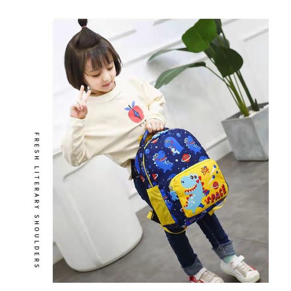 High Capacity Kid Childrens Back Pack Customizable Logo