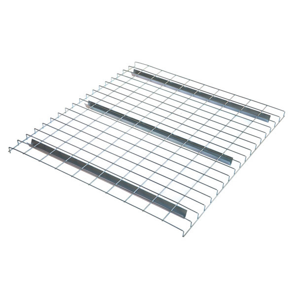 Heavy Duty Steel Pallet Rack Decking Galvanized / Powder Coated For Warehouse