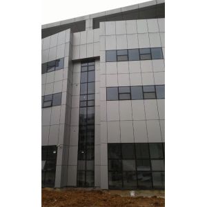 China Weather Resistant Aluminum Curtain Wall Panel with Excellent Thermal Insulation on sale