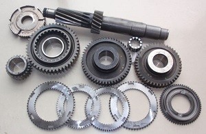 China Mercedes Benz Transmission Gears And Shafts High Hardness Long Using Life on sale
