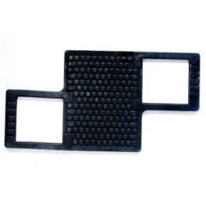 Wholesale Custom Vibration Isolation Bearings solid rubber material pad from china suppliers