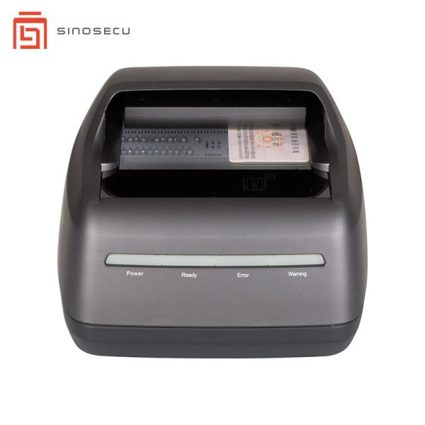 Quality Full Page OCR ID Reader and ID Card Scanner SDK with Passport OCR Reader Software Black for sale