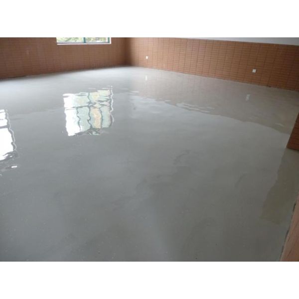 High School Floor Coating Polyaspartic Project