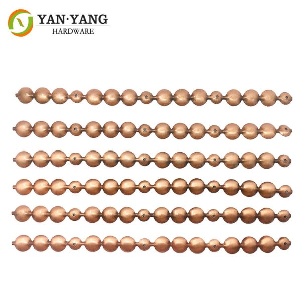 Furniture accessory accept customized smooth sofa decorative nail strip