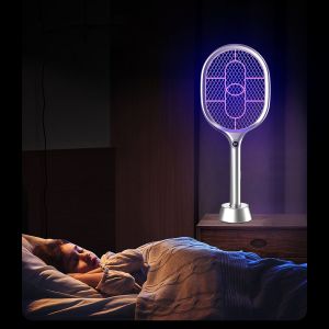 Wholesale Electric Mosquito Swatters , Bug Zapper Electric Fly Swatter For Quick Capture from china suppliers