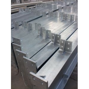 Wholesale Hot - dip Galvanized Warehouse Steel Structure Prefabricated ISO9001 from china suppliers